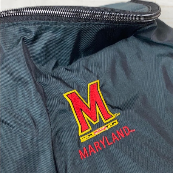 Maryland Terrapins Backpack Duffle Laptop Bag Terp - Picture 3 of 8